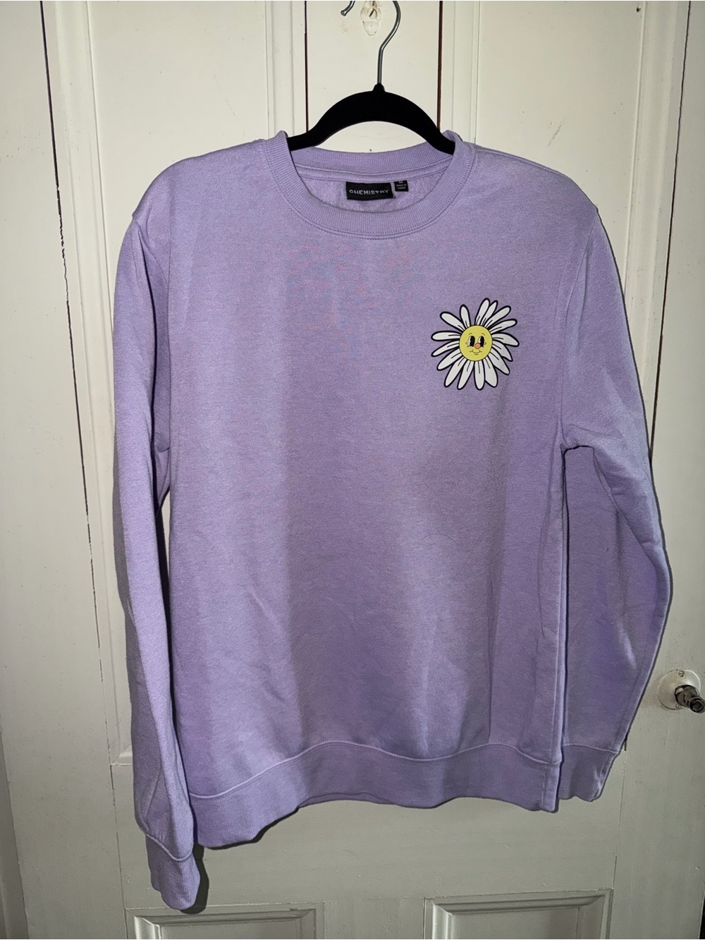 Chemistry Lavender Crewneck Sweatshirt